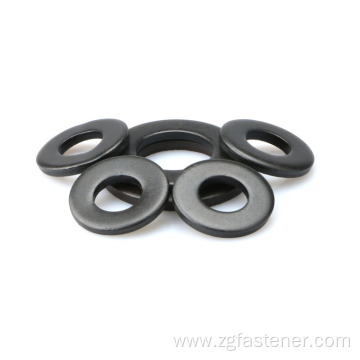 Steel Black Oxide Round Plain Washer Carbon Steel Black Finish Galvanized Flat Washer